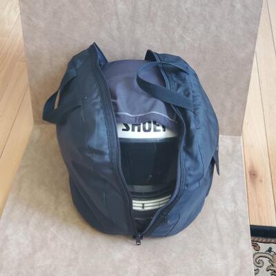 LOT 508G: Women's Shoei Harley Davidson Motorcycle Helmet