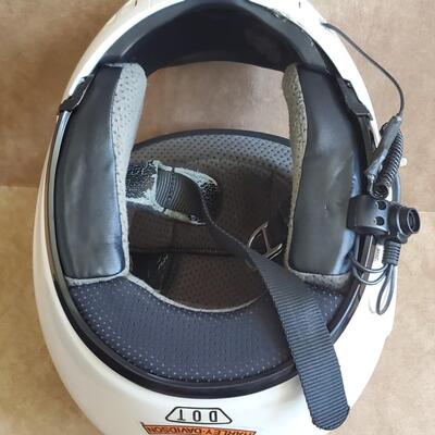 LOT 508G: Women's Shoei Harley Davidson Motorcycle Helmet