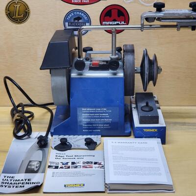 LOt 175G: Tormek Complete Sharpener System