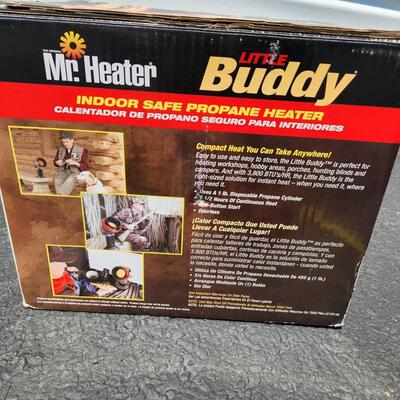 LOT 541RP: Two Potable Propane Mr. Heater Buddies