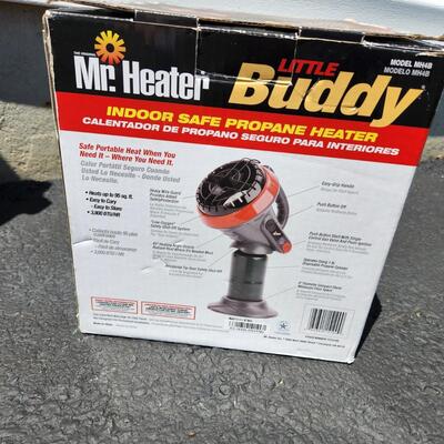 LOT 541RP: Two Potable Propane Mr. Heater Buddies
