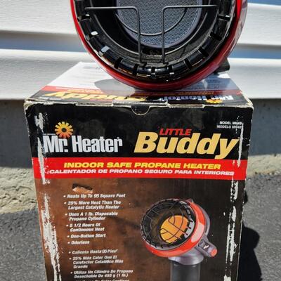 LOT 541RP: Two Potable Propane Mr. Heater Buddies