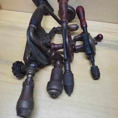 LOT 176G: Collection of Vintage Woodworking Tools