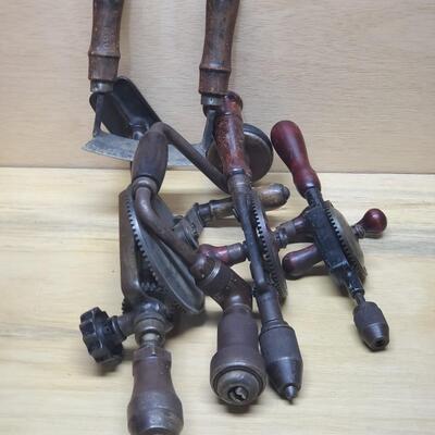 LOT 176G: Collection of Vintage Woodworking Tools