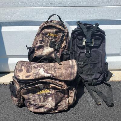 LOT 179: Collection of Hunting Bags