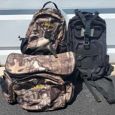 LOT 179: Collection of Hunting Bags
