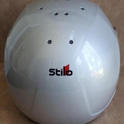 LOT 181G: Stilo Composite Motorcycle Helmet & Bag