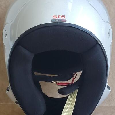 LOT 181G: Stilo Composite Motorcycle Helmet & Bag