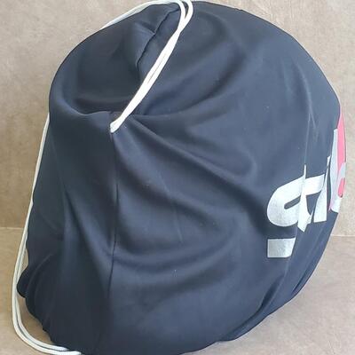 LOT 181G: Stilo Composite Motorcycle Helmet & Bag