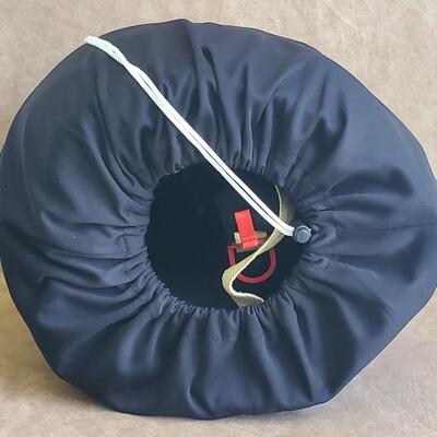 LOT 181G: Stilo Composite Motorcycle Helmet & Bag