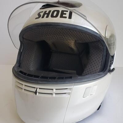 LOT 182G: Shoei & Flacon Helmets