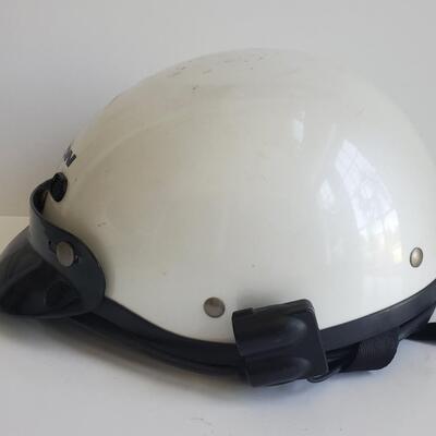 LOT 182G: Shoei & Flacon Helmets