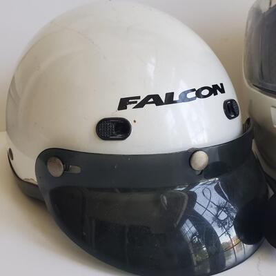 LOT 182G: Shoei & Flacon Helmets