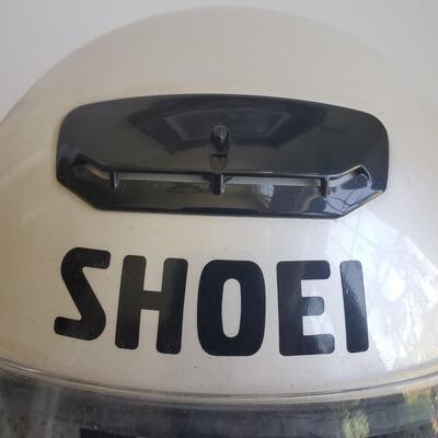 LOT 182G: Shoei & Flacon Helmets