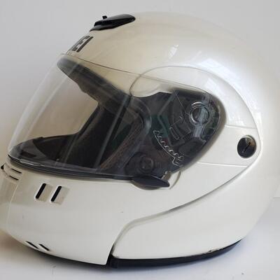 LOT 182G: Shoei & Flacon Helmets