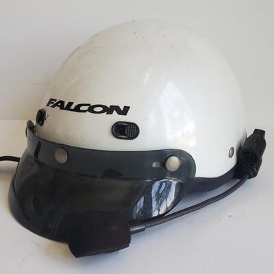 LOT 182G: Shoei & Flacon Helmets