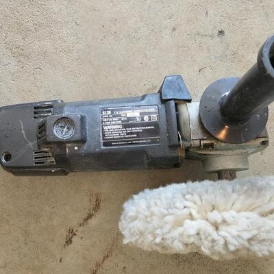 LOT 542RP: Black & Decker and Craftsman Sander/Polishers