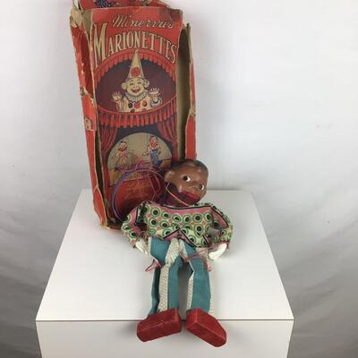 Lot. 5502  Antique Marionette