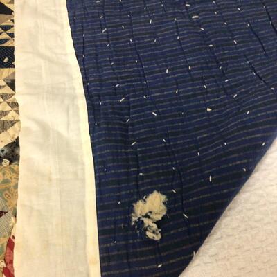 5494 Vintage Hand Tied 1930â€™s Quilt