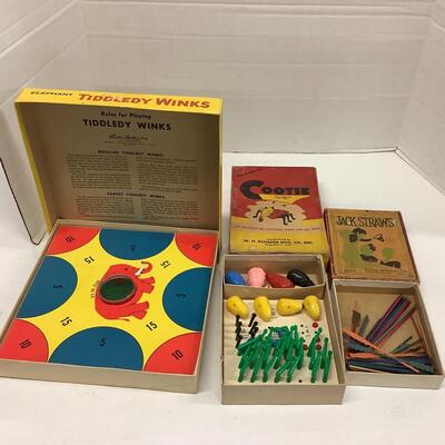 Lot. 5507. Antique Board Games