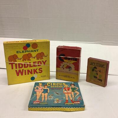 Lot. 5507. Antique Board Games