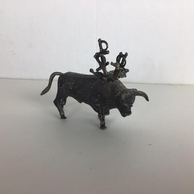 5499 Sterling Silver Matador Toothpick Holder