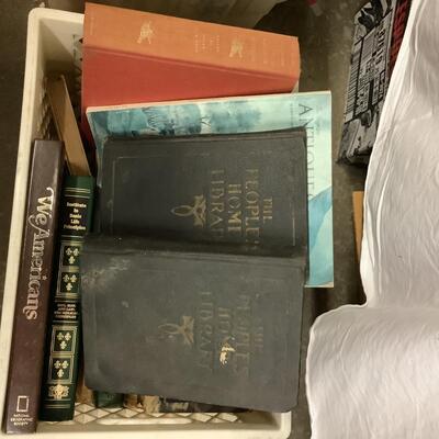 5514 Lot of Vintage Hardback Books
