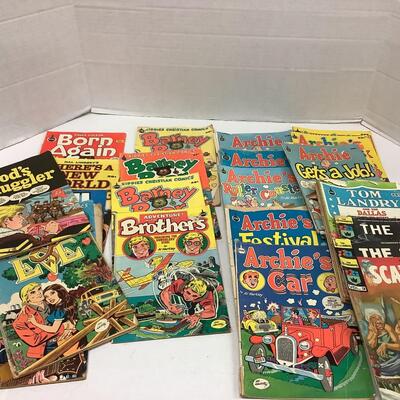 5517 Vintage Comic Book Lot
