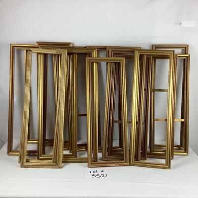 Lot. 5521. Lot of Wooden Frames