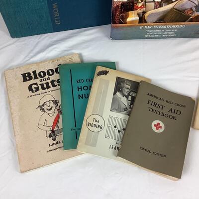 Lot. 5523  Lot of Antique Books