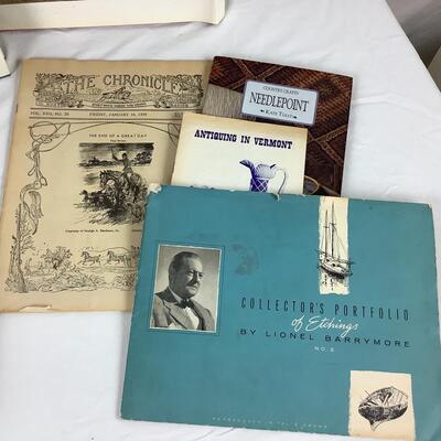 Lot. 5523  Lot of Antique Books