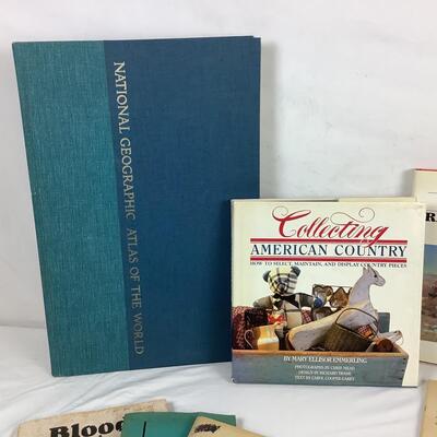 Lot. 5523  Lot of Antique Books