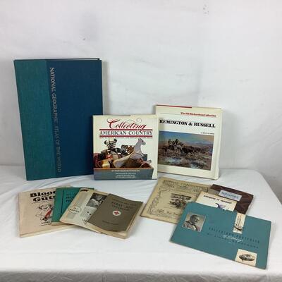Lot. 5523  Lot of Antique Books