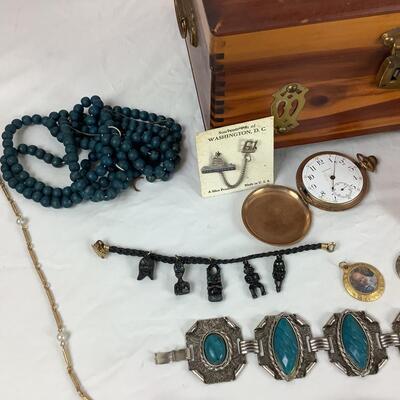 Lot. 5524. Antique Jewelry & Jewelry Boxes
