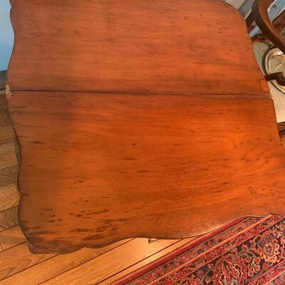 Antique Gaming Table