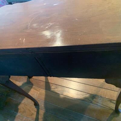 Antique Gaming Table