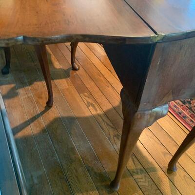 Antique Gaming Table