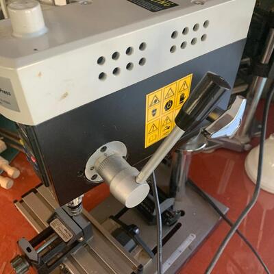 MicroLux Miniature Drill Press Tested