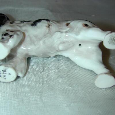 Vintage Porcelain Royal Doulton Dog Figurine