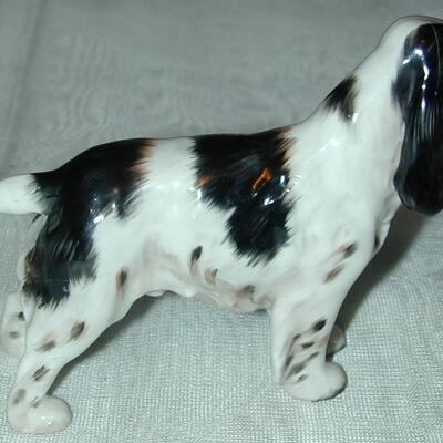 Vintage Porcelain Royal Doulton Dog Figurine