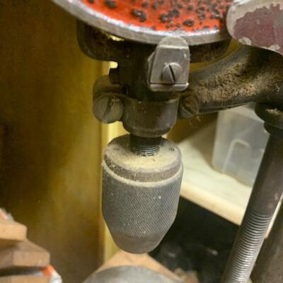 Vintage Hand Drill Press