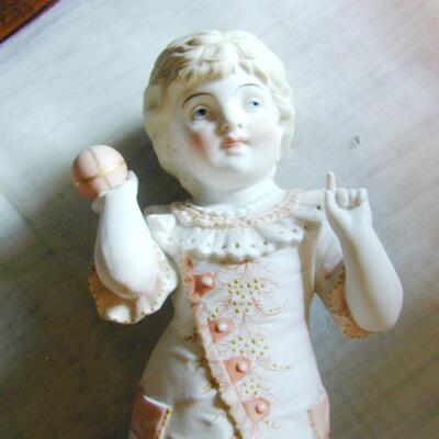 Very Detailed Antique German Bisque Figurine