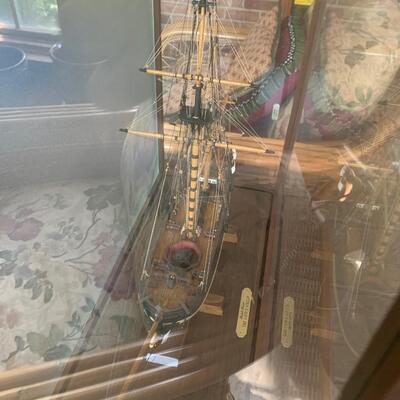 Vintage Hand Made Sailing Ship The Lions Whelp
