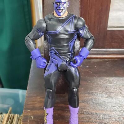 Stardust figure