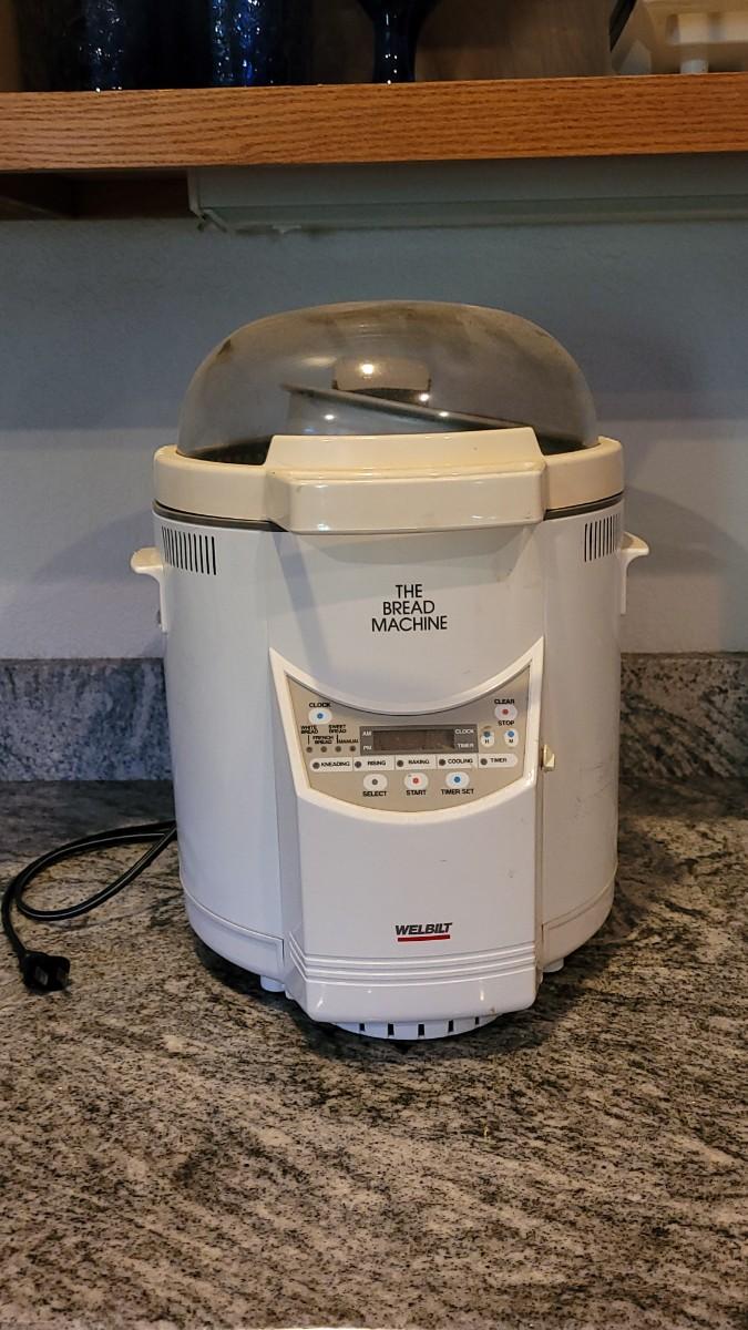 Lot 13 WELBILT Bread Machine