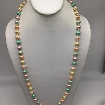 Multi Color Beaded necklace. Fashion