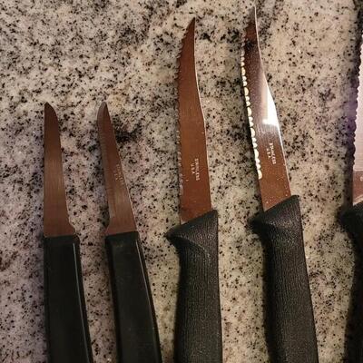 Lot 43: New SHARPKUT 2 Carving Knife Set