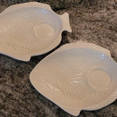 Lot 57: WHITTIER POTTERY Dishes