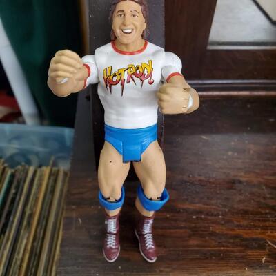 Rowdy Roddy Piper figure