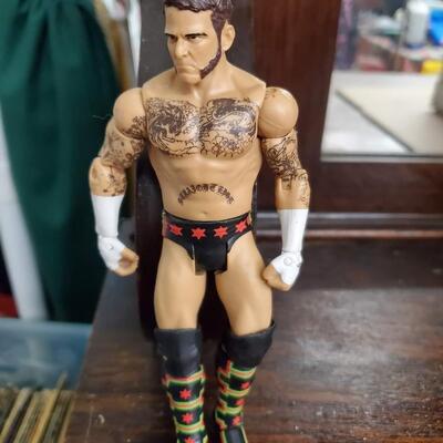 Cm punk figure